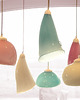 lampy wiszące Szklana lampa wisząca MEDUSE różowa 3