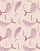 poduszki z grafiką Poduszka dekoracyjna -  Pink whales - 40x60 2