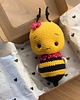 misie i maskotki Pszczółka na szydełku maskotka dla dziewczynki, prezent dla dziecka 2