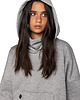 bluza z kapturem damska Bluza damska marki UNDERWORLD z kominem 3