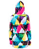 bluza z kapturem damska Lunatic damska bluza z kapturem i wymienną maską 1