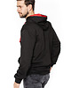 bluzy męskie Bluza kangurka UNDERWORLD unisex Raven 3