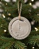 ozdoby choinkowe Betonowa Zawieszka na choinkę "Merry Christmas" 1