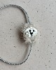 bransoletki - inne Bransoletka handmade z ręcznym haftem - Piesek - unikat 3