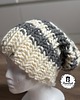 czapki damskie Beanie handmade 2