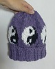 czapki damskie PROMOCJA jedna sztuka! czapka unisex ze 100% miękkiej wełny, yin yang 2