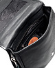 torebki do ręki Skórzana torebka z haftem  SADDLE BAG FOREST 3