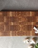 deski do krojenia i tace Deska do krojenia w stylu End Grain 38,5x19,5 cm. Deska do serwowania. 1