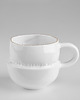 kubki i filiżanki Porcelanowa Filiżanka w Ubranku 1