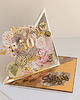 kartki scrapbooking 50 rocznica ślubu, złote gody, kartka 3d 4