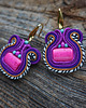 kolczyki soutache Nubi- Etniczne i kolorowe kolczyki soutache 2