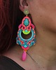 kolczyki soutache Tropical Vibes kolczyki sutasz 1