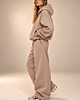 komplety damskie Zestaw - Dres Boxy&Baggy Beż 2