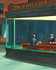 magnesy Nocne Marki -  E. Hopper - magnes 1