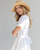sukienki maxi damskie Lniana Sukienka JASMINE PURE WHITE 5