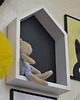 meble do pokoju dziecka Domek Półka Malowany 2
