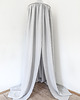 namioty i tipi dla dzieci Lniany baldachim - LIGHT GRAY 2