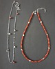 chokery Naszyjnik choker ROOTS łańcuszek jaspis czerwony, jaspis dalmatyński, howlit 4