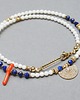 chokery Sea collection - Koral white /choker/ 02.06.25 2