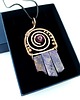 wisiory Jaspis cesarski wisiorek wire wrapping 1