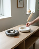 Ozdoby na ścianę Ręcznie robione ceramiczne talerze ścienne, Dekoracja ścienna,wabi-sabi 9
