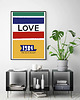 plakaty Yves Saint Laurent "Love Poster 1984" 2