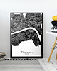 plakaty Plakat Toruń mapa 2