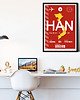 plakaty Plakat lotniczy - Hanoi Wietnam 2
