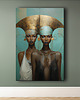 plakaty Oblicza Innych Wymiarów - Plakat - Druk - Abstrakcja, Surrealizm, Loft #13 2