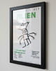 plakaty PLAKAT Alien retro poster dekoracja lata 80te prezent kosmita 4