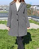 płaszcze damskie Płaszcz zimowy Lea Szara 2
