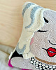 poduszki plecione Poduszka Marilyn Monroe 1