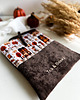 pokrowce i etui - różne Personalizowane etui na książkę, book sleeve ze sztruksu, Tea & Books 5