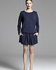 spódnice mini Spódnica Bauble Navy Blue 1