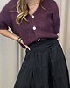 spódnice maxi Bawełniana spódnica Lungo Nero 4