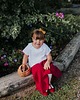 spódniczki dla dziewczynki HOLLYHOCK Maxi Lniana Spódnica 3
