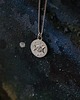 bransoletki srebrne Srebrna bransoletka na łańcuszku z dwustronnym medalionem 3
