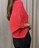 swetry damskie  Bawełniany sweter Rosso 1