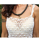 topy damskie Top boho ażur handmade 2