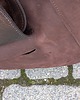 torby na ramię Brązowa czekoladowa torebka z kieszonką 5