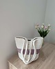 torby na ramię Torba szydełkowa na ramię ze sznurka bawełnianego 23cmx30cm 1