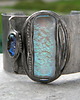 bransoletki wire wrapping Dylemat wyboru  - BRANSOLETA MANKIET - CUFF 3
