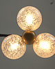 lampy wiszące Lampa wisząca, lata 80 7