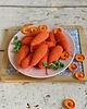 zabawki - inne Robiona na drutach marchewka baby 1
