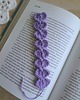 zakładki do książek Zakładka do książki serduszka handmade 1