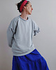 bluza bez kaptura damska Bluza "mood sea" oversize 1