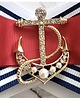 broszki Brosza Marynarska MARINE  NOWOŚĆ! 4