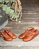 buty dziecięce BALERINKI BABY RETRO KONIAKOWY brąz 6