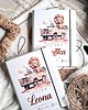 Chrzest - inne TECZKA LEW z metryczką, prezent na roczek, narodziny, Chrzest 1