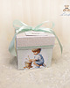 kartki, zaproszenia na chrzest Exploding box na chrzest roczek narodziny "Tiny Miracle" GOTOWY 1